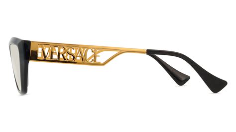 Versace VE3327U in Schwarz Gold online kaufen .